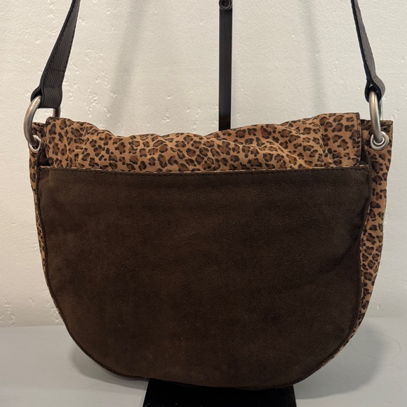 Bottega Veneta Brown Leopard Shoulder Bag - Picture 3 of 7